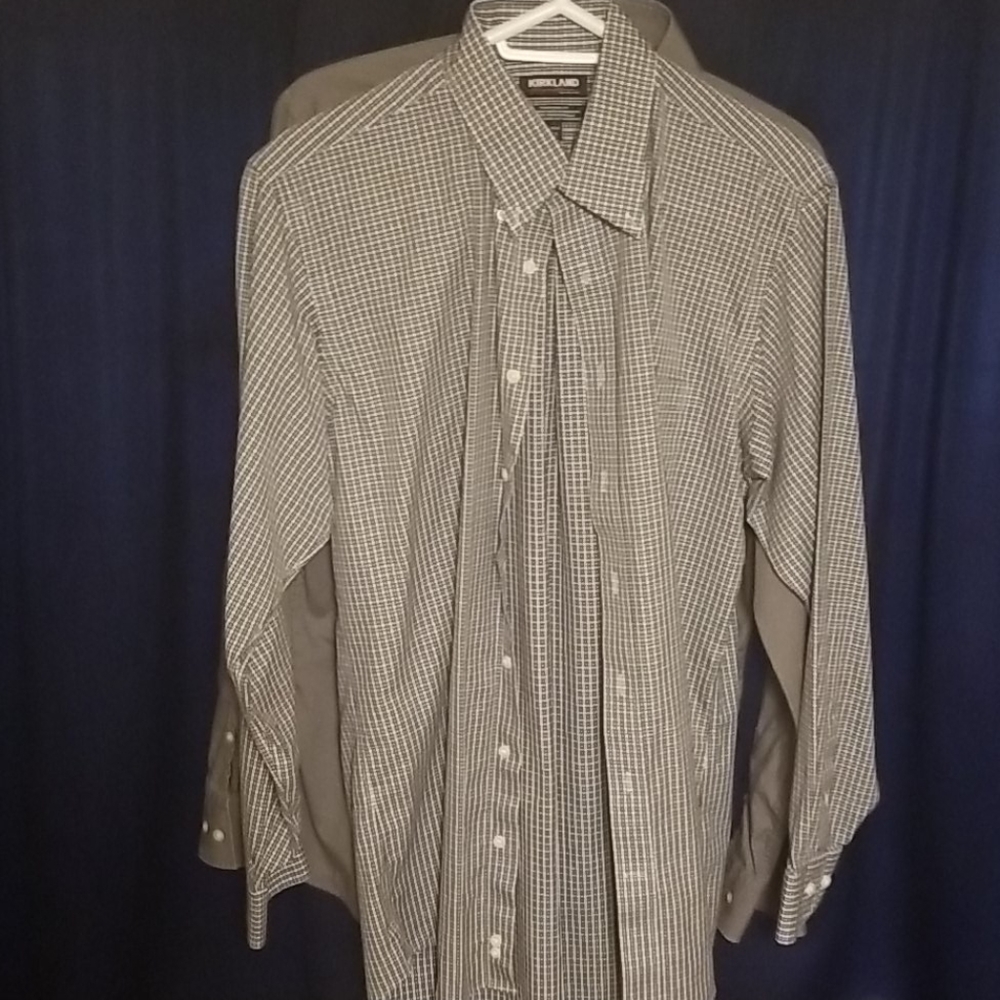 Kirkland signature dress shirt
